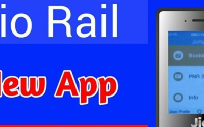 Jio Rail App